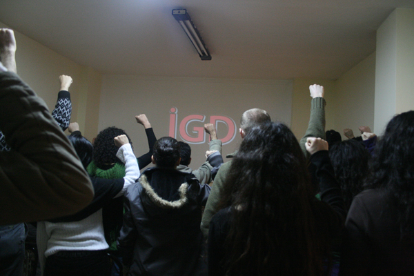 İGD'nin 32. kuruluş yıl dönümü kutlaması / İstanbul / 2008