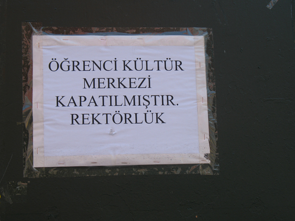 ÖKM eylemi / 18.01.2008