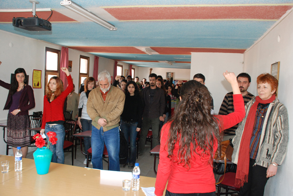 TÜM-İGD'li Kadınlar Ankara'da 8 Mart paneli düzenledi / 01.02.2008