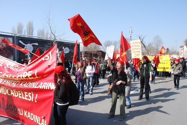 8 Mart Kadıköy Mitingi / 08.03.2008