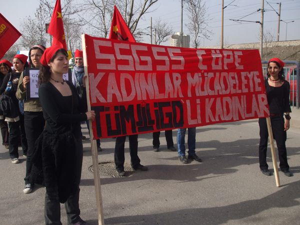 8 Mart Ankara Mitingi / 08.03.2008