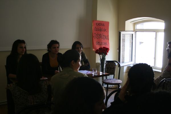 TÜM-İGD İstanbul'dan 8 Mart Etkinliği / 09.03.2008