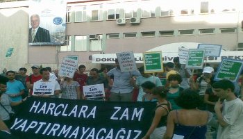 İzmir Genç Sen Haykırdı: "Parasız Eğitim Hakkımız!"