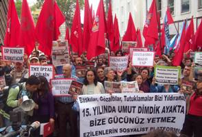 Gözaltılara karşı İstanbul'da ve Ankara'da basın açıklaması