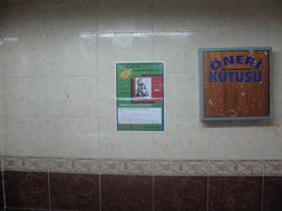 İstanbul Üniversitesi'nde 8 Mart bayrağı yükseliyor!