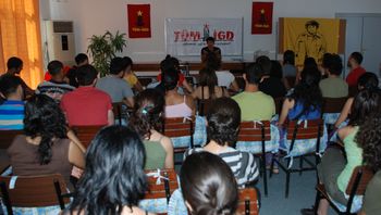 İlerici Gençlik Yaz Kampı sona erdi