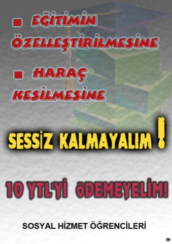 Sermaye defol üniversiteler bizimdir!