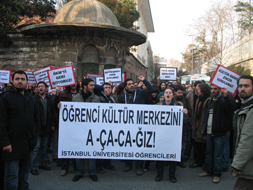 İstanbul Üniversitesi'nde tepkiler büyüyor