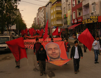 Orhan Yılmazkaya Gazi Mahallesi'nde anıldı!