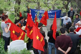 İşçi sınıfının yiğit neferi İbrahim Güzelce anıldı