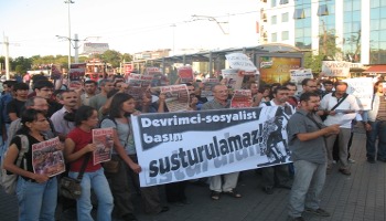 Devrimci basın susturulamaz!