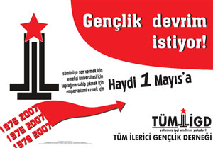 1 Mayıs'ta Taksim'e