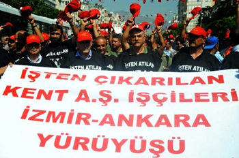 KENT A.Ş. İşçileri Ankara'ya geliyor!