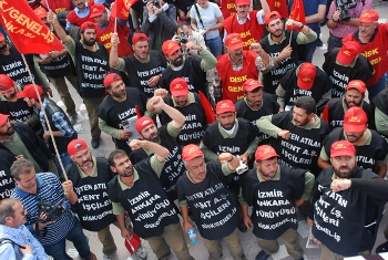 Kent A.Ş. işçileri yürüyüşü bitirdi ancak direnişleri devam ediyor