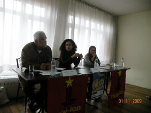 TÜM-İGD Ankara Şubesi YÖK üzerine bir panel düzenledi