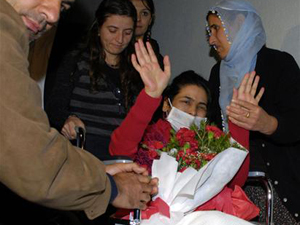 Güler Zere nihayet özgürlüğüne kavuştu