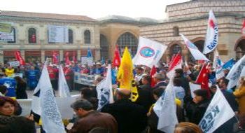 Kamu emekçileri Kastamonu'dan da haykırdı!