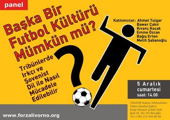 Başka bir futbol kültürü mümkün mü?