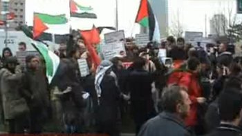 İsrail ırkçılığına geçit yok!