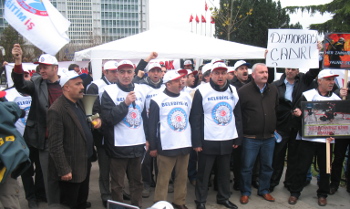 İtfaiye işçileri, itfaiyeye sahip çıkmaya davet ediyor