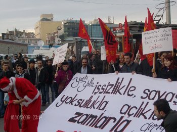 TÜM-İGD'den zamlara karşı yeni yıl eylemi!