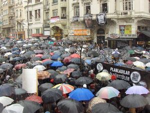 Katili tanıyoruz! Hrant için adalet istiyoruz! - İstanbul