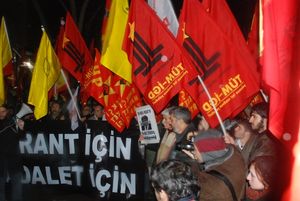 Katili tanıyoruz adalet istiyoruz! - Ankara