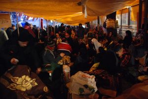 TEKEL işçileri 40. gününde direnişe devam ediyor