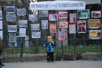 İlerici Gençlik, 6-7-8 Ocak'ta Ankara sokaklarında!
