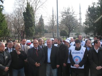 Belediye-İş'ten itfaiye işçilerinin direnişi hakkında açıklama