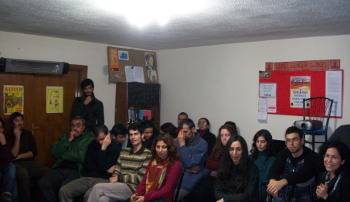 İlerici Gençlik mücadelesi 34.yılında TEKEL işçileriyle birlikte kutlandı