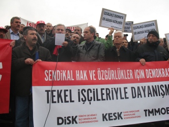 Emek ve meslek örgütlerinden baskılara karşı açıklama