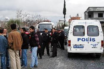 Tarsus halkı "Baz istasyonuna hayır!" dedi