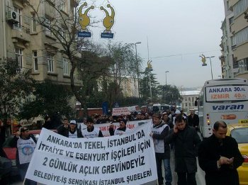 Türk-İş 1. Bölge Temsilciliği'nden açıklama