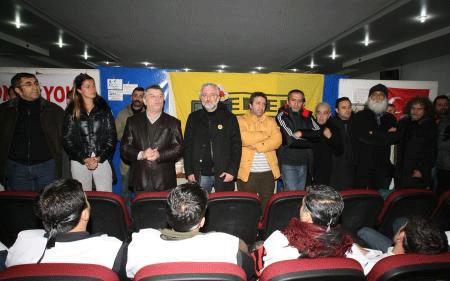 TEKEL işçileriyle dayanışma için destekler devam ediyor