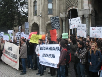 Gençlik; TEK-EL, Tek yumruk, Tek barikat!