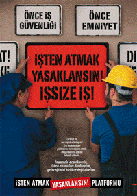 İzmir'de işten atılmalara karşı imza toplanıyor