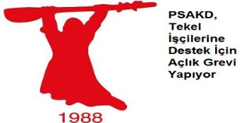 TEKEL işçilerine bir destek de Tarsus Pir Sultan Abdal Kültür Derneği'nden