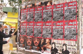 TEKEL işçilerine bir destek de İşten Atmak Yasaklansın Platformu'ndan