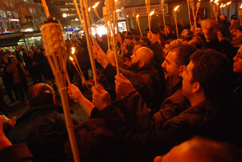  "Bize layık gördüğünüz zinciri reddediyoruz"