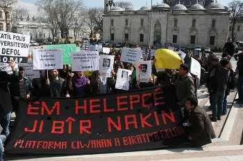 Beyazıt'tan Halepçe'ye 16 Mart Katliamları'nı unutmadık, unutturmayacağız