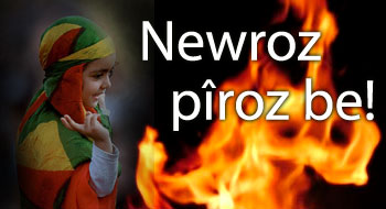 Cebeci'de polis geri çekildi Newroz coşkusu başladı