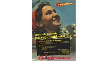 8 Mart 100. Yıl Etkinliği