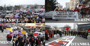 Emekçi Kadınlar 100 Yıldır Alanlarda! (Yenilendi!)