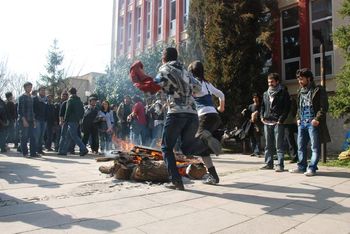 Ankara üniversiteleri Newrozu coşkuyla karşıladı