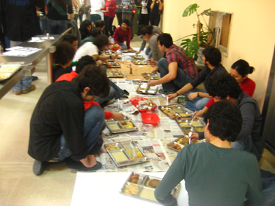 İstanbul Teknik Üniversitesi Maçka Kampüsü'nde öğrenciler kazandı, yemekhane sessizliği kırıldı!