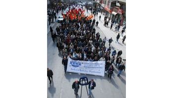 KESK'ten 1-2 Nisan'da yaşanan olaylarla ilgili basın açıklaması