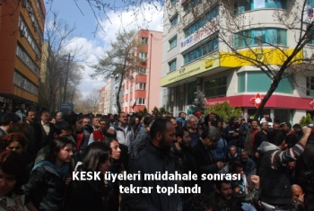 KESK kortejine müdahale! - 14.06