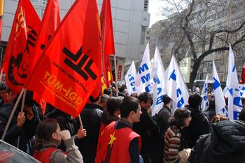 TEKEL işçilerine yine müdahale ediliyor! 13.06