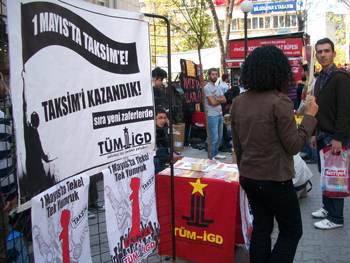 İlerici gençler Ankara halkını Taksim'e çağırıyor